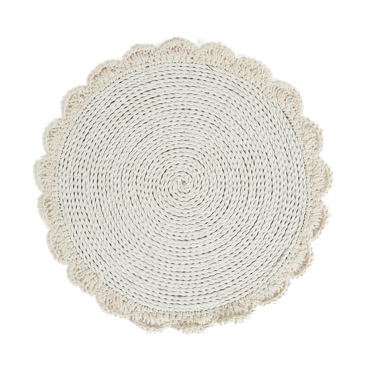 Individual Macramé Marriage — Natural