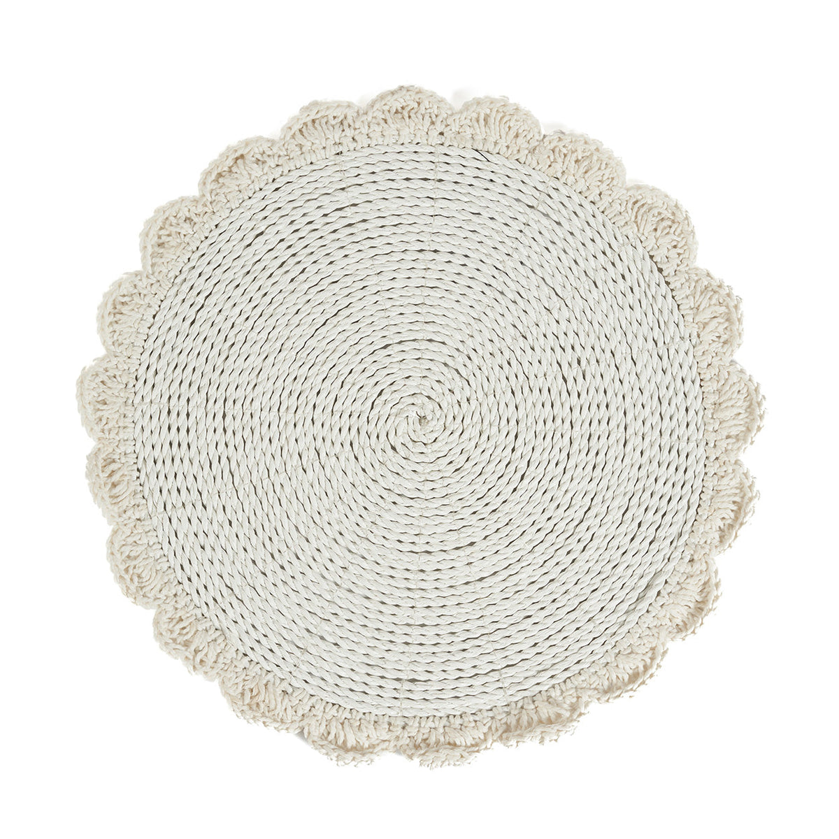 Individual Macramé Wedding — Natural