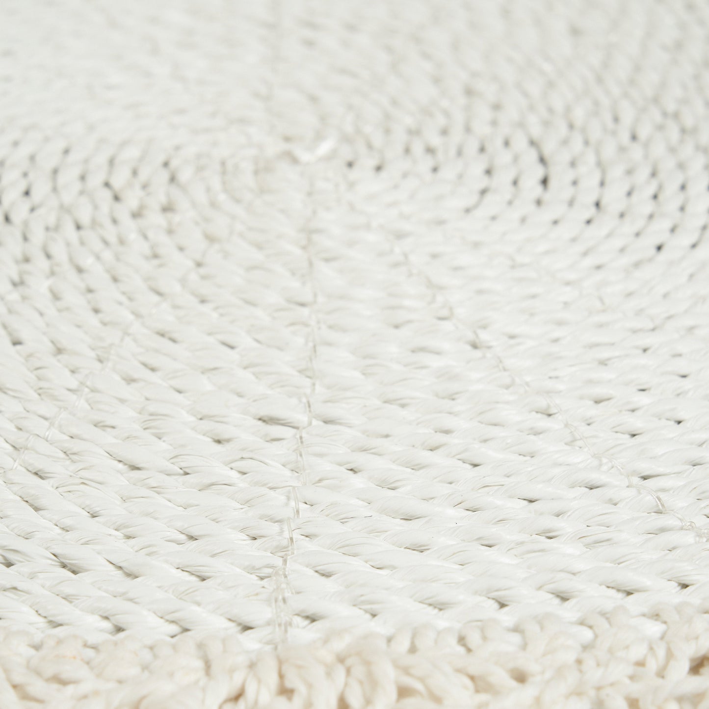 Individual Macramé Marriage — Natural
