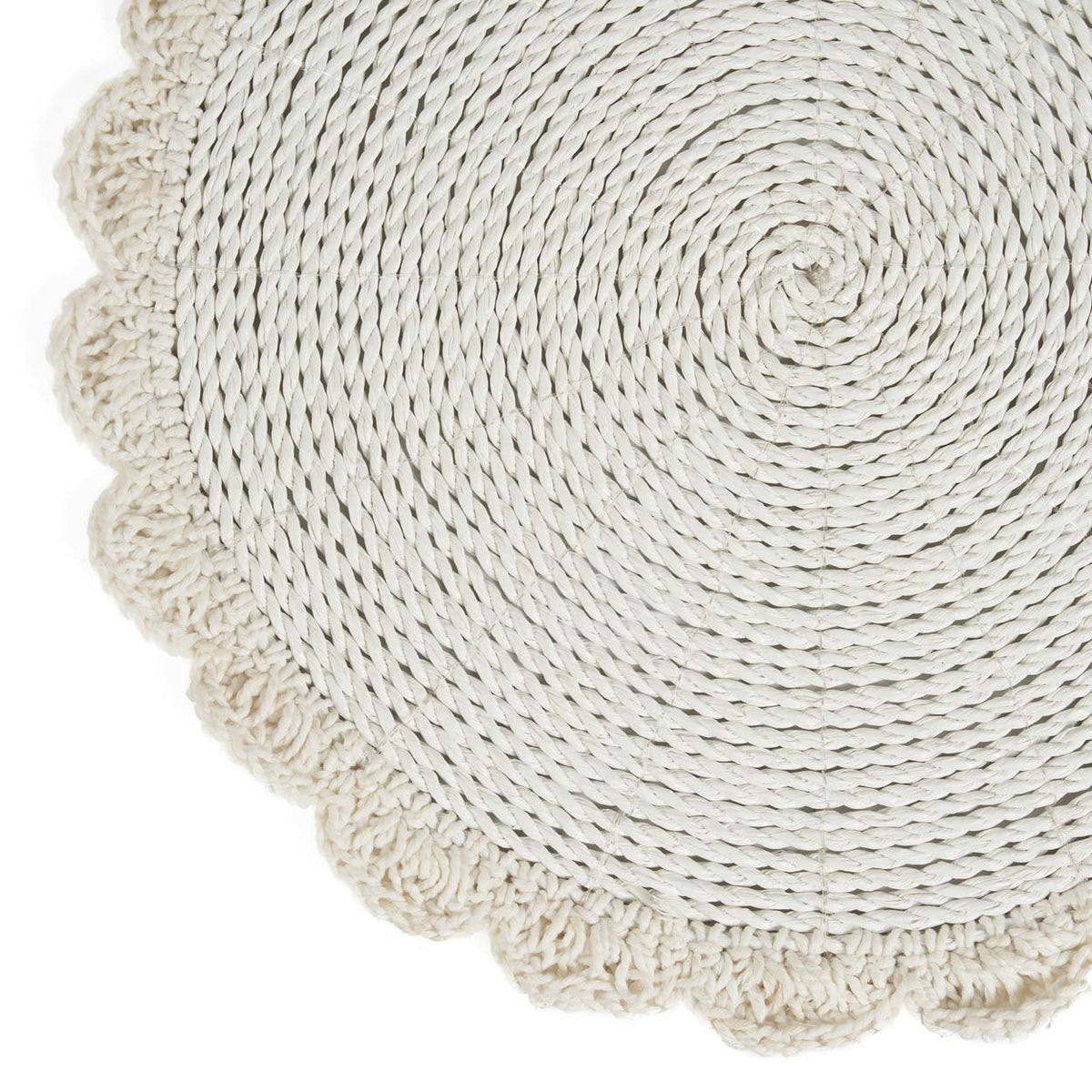 Individual Macramé Wedding — Natural
