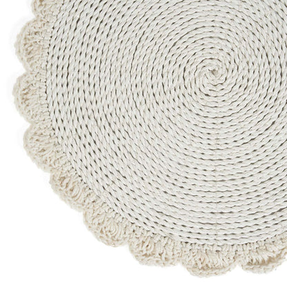 Individual Macramé Wedding — Natural