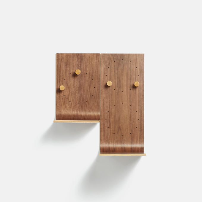Brera Wall Shelf — Floating Wooden Shelf