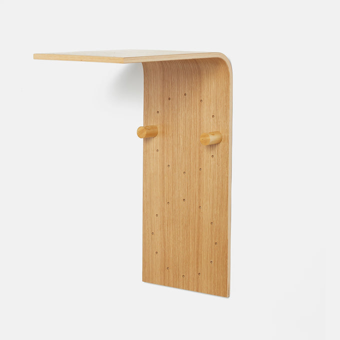 Brera Wall Shelf — Floating Wooden Shelf