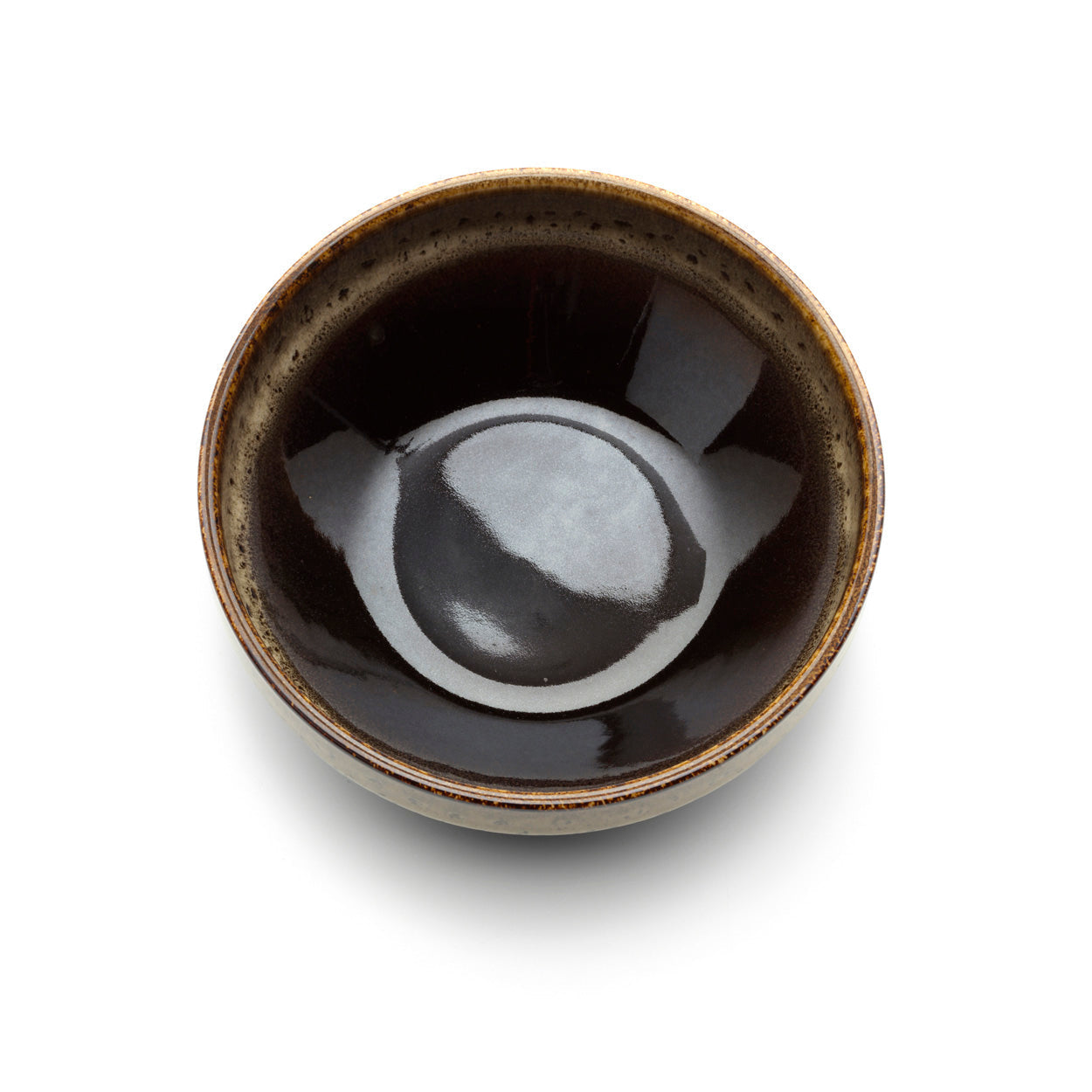Pack de 4 Taças Baixas Kyoto em Cerâmica — Ø 14 × 5 cm