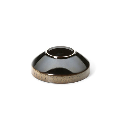 Pack de 4 Taças Baixas Kyoto em Cerâmica — Ø 14 × 5 cm