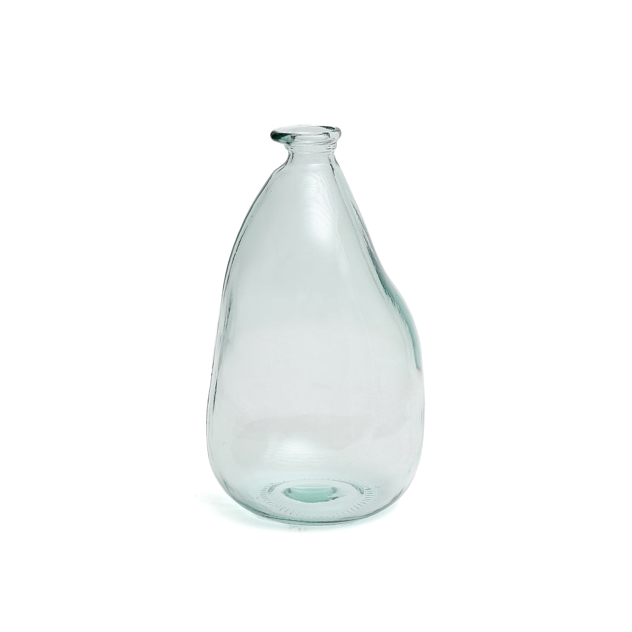 Vaso Shudi em Vidro Reciclado — Azul
