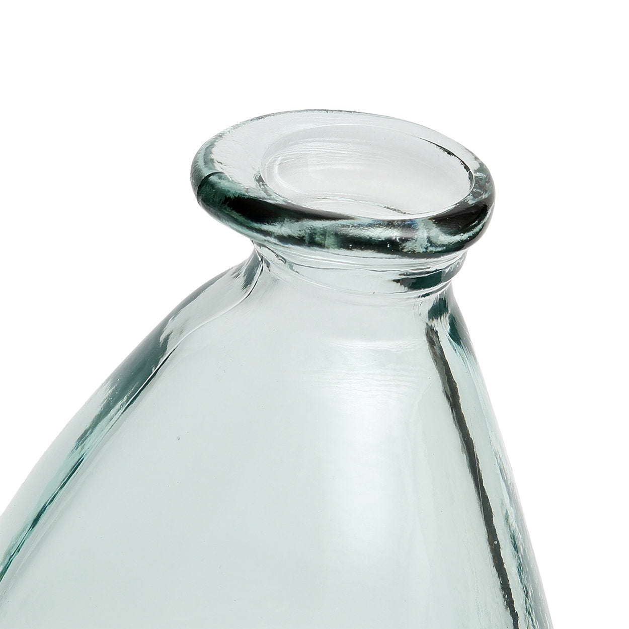 Vaso Shudi em Vidro Reciclado — Azul