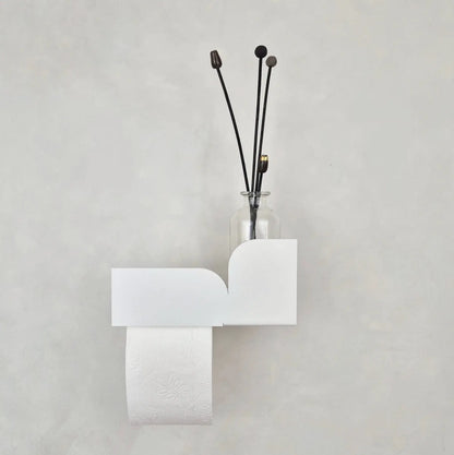 Torino Metal Wall Shelf — Floating Shelf for Bathroom