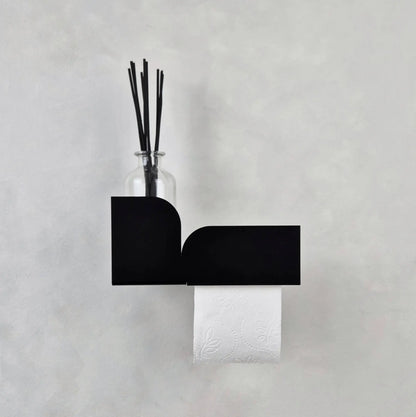 Torino Metal Wall Shelf — Floating Shelf for Bathroom