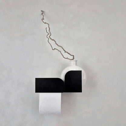Torino Metal Wall Shelf — Floating Shelf for Bathroom