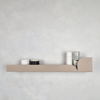 Estantería de pared metálica Torino grande – repisa flotante 60 cm-4