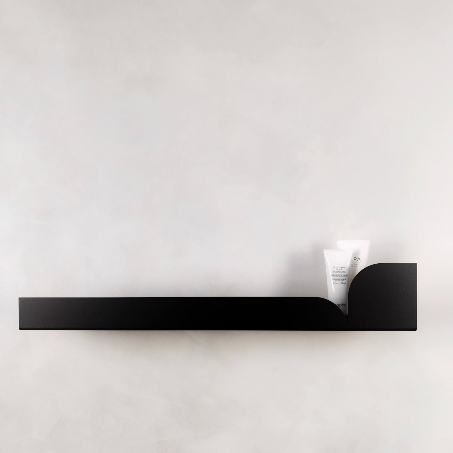 Estantería de pared metálica Torino grande – repisa flotante 60 cm-0