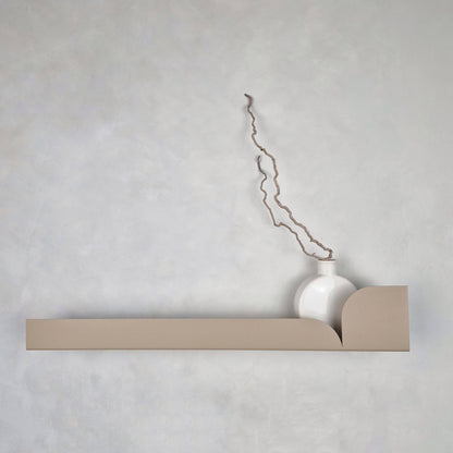 Estantería de pared metálica Torino grande – repisa flotante 60 cm-2