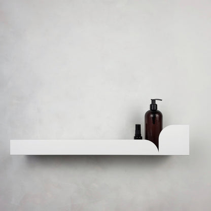 Estantería de pared metálica Torino grande – repisa flotante 60 cm-3