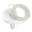 Pendant Lamp Cable Set — White, 1 Lampholder