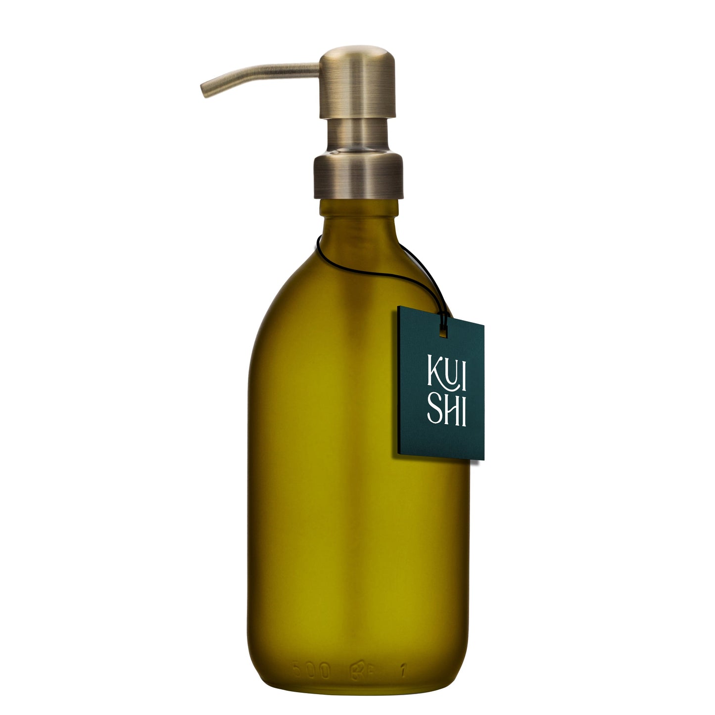 Green Dispenser Stainless Steel Pump-2