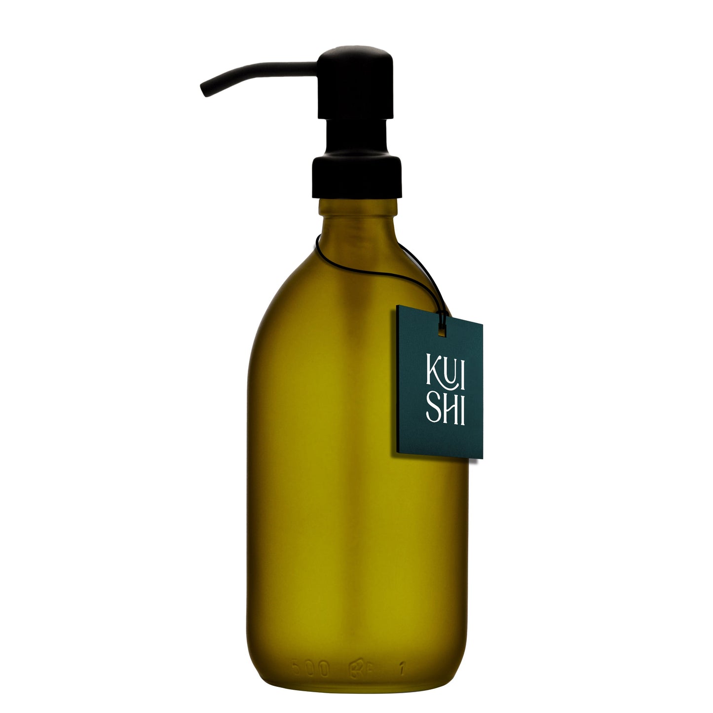 Green Dispenser Stainless Steel Pump-0