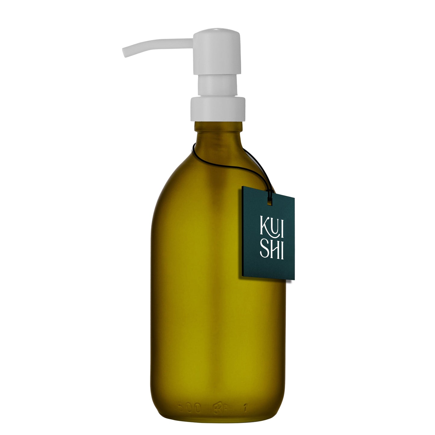Green Dispenser Stainless Steel Pump-4