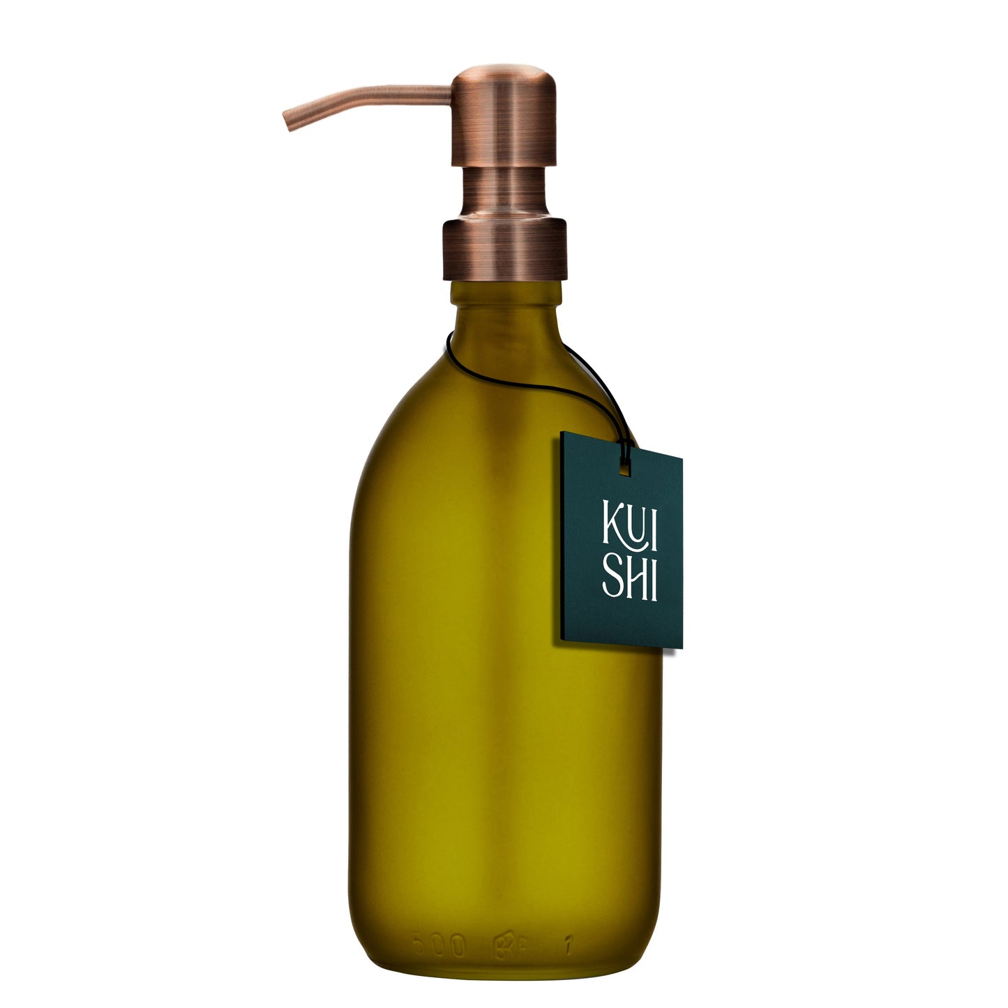 Green Dispenser Stainless Steel Pump-3