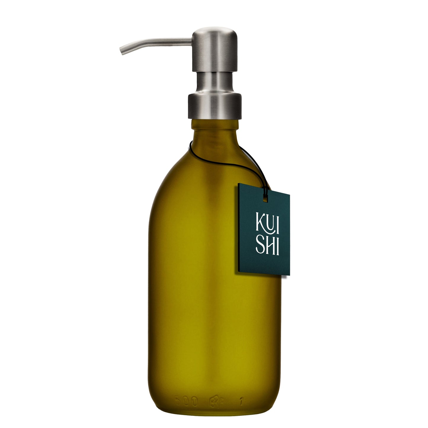 Green Dispenser Stainless Steel Pump-1