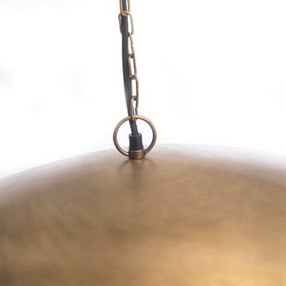 Brass Fortune Cookie Pendant Lamp — 100 × 70 cm