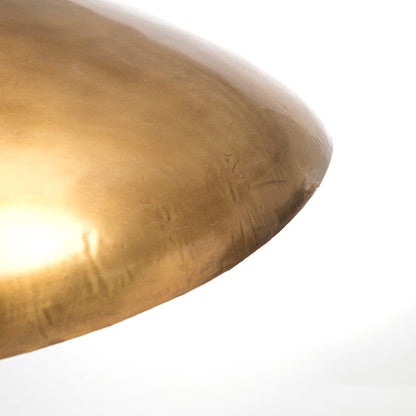 Brass Fortune Cookie Pendant Lamp — 100 × 70 cm