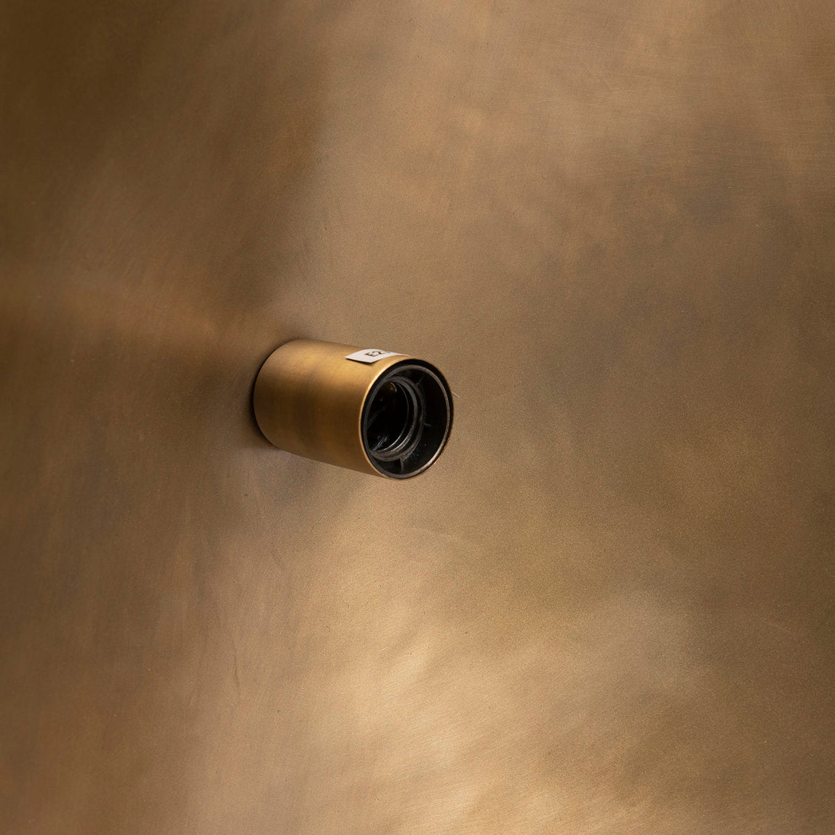 Brass Fortune Cookie Pendant Lamp — 100 × 70 cm