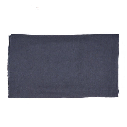 Toalha de Mesa Toscana em Linho Cinzento com Risca — 150 × 250 cm
