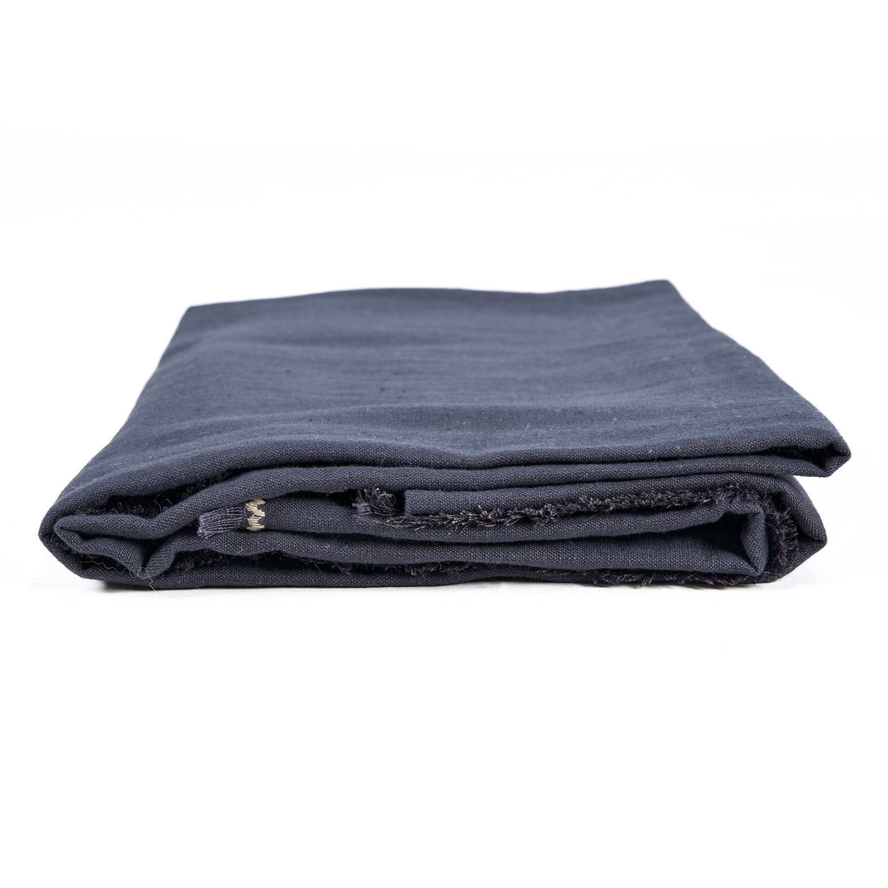 Toalha de Mesa Toscana em Linho Cinzento com Risca — 150 × 300 cm