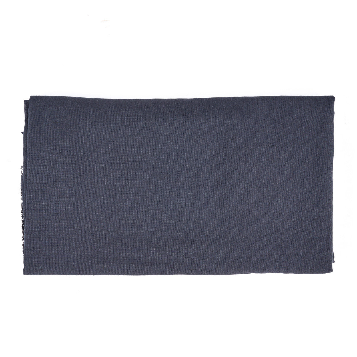 Toalha de Mesa Toscana em Linho Cinzento com Risca — 150 × 300 cm
