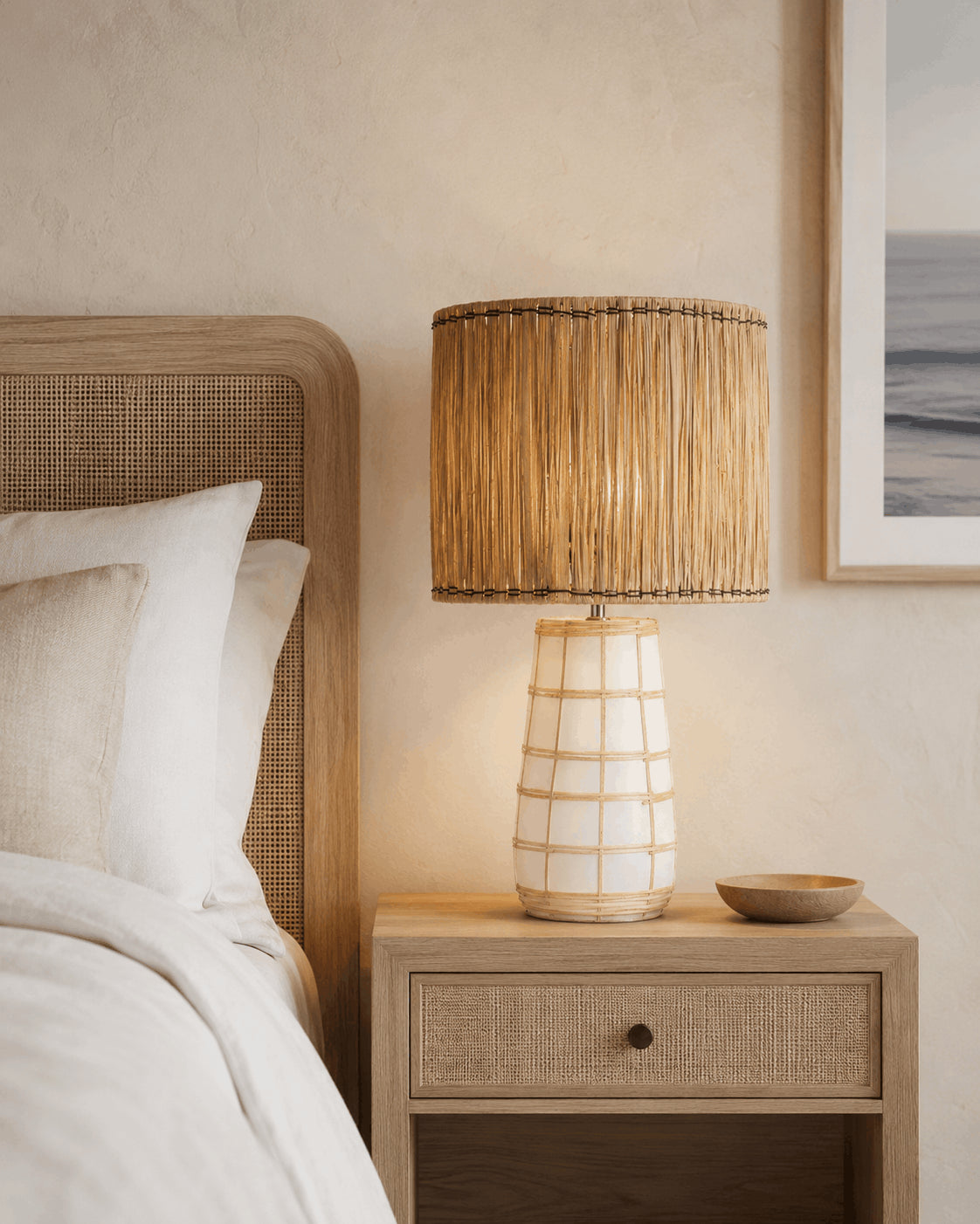Molokai Table Lamp - Natural White