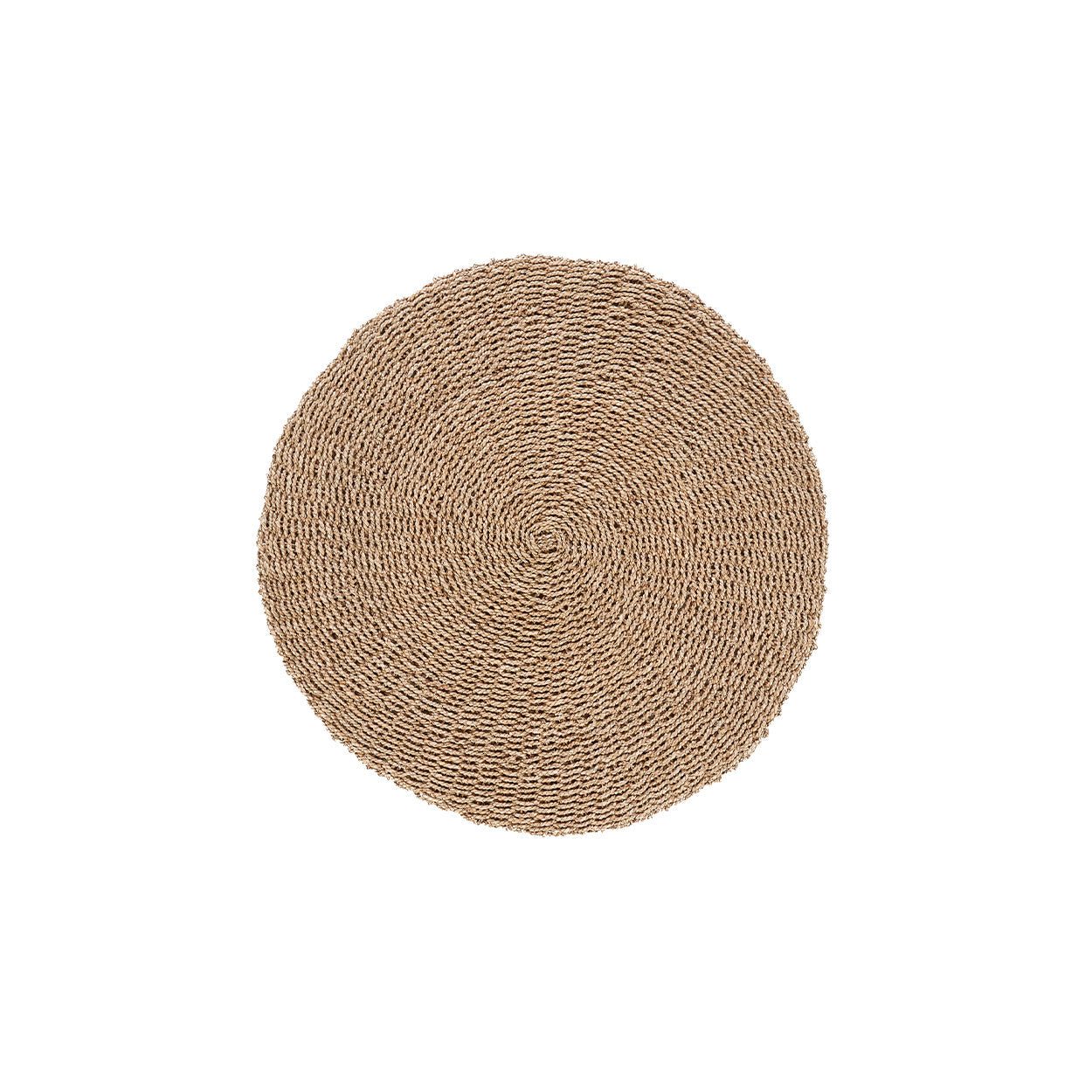 Tapete Sizali — Natural — Redondo 100 cm