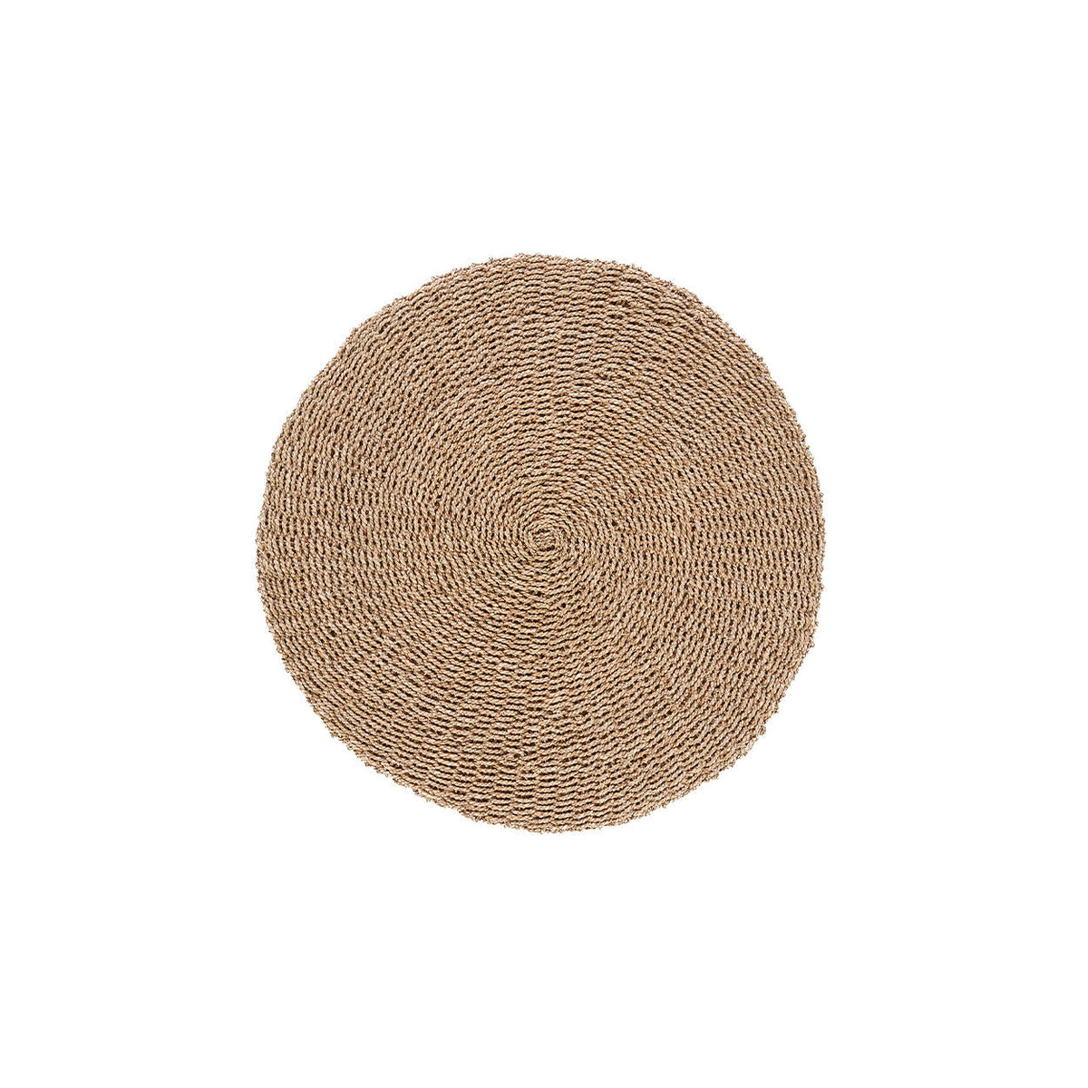 Alfombra Sizali — Natural — Redonda 100 cm