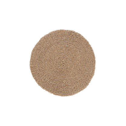 Alfombra Sizali — Natural — Redonda 100 cm