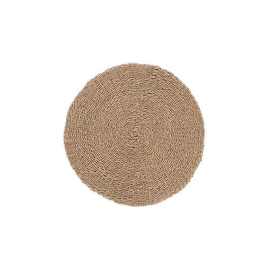 Tapete Sizali — Natural — Redondo 100 cm