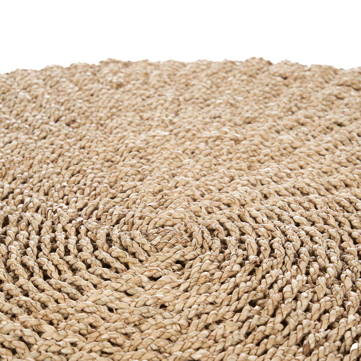 Alfombra Sizali — Natural — Redonda 100 cm