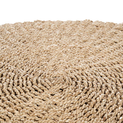 Alfombra Sizali — Natural — Redonda 100 cm