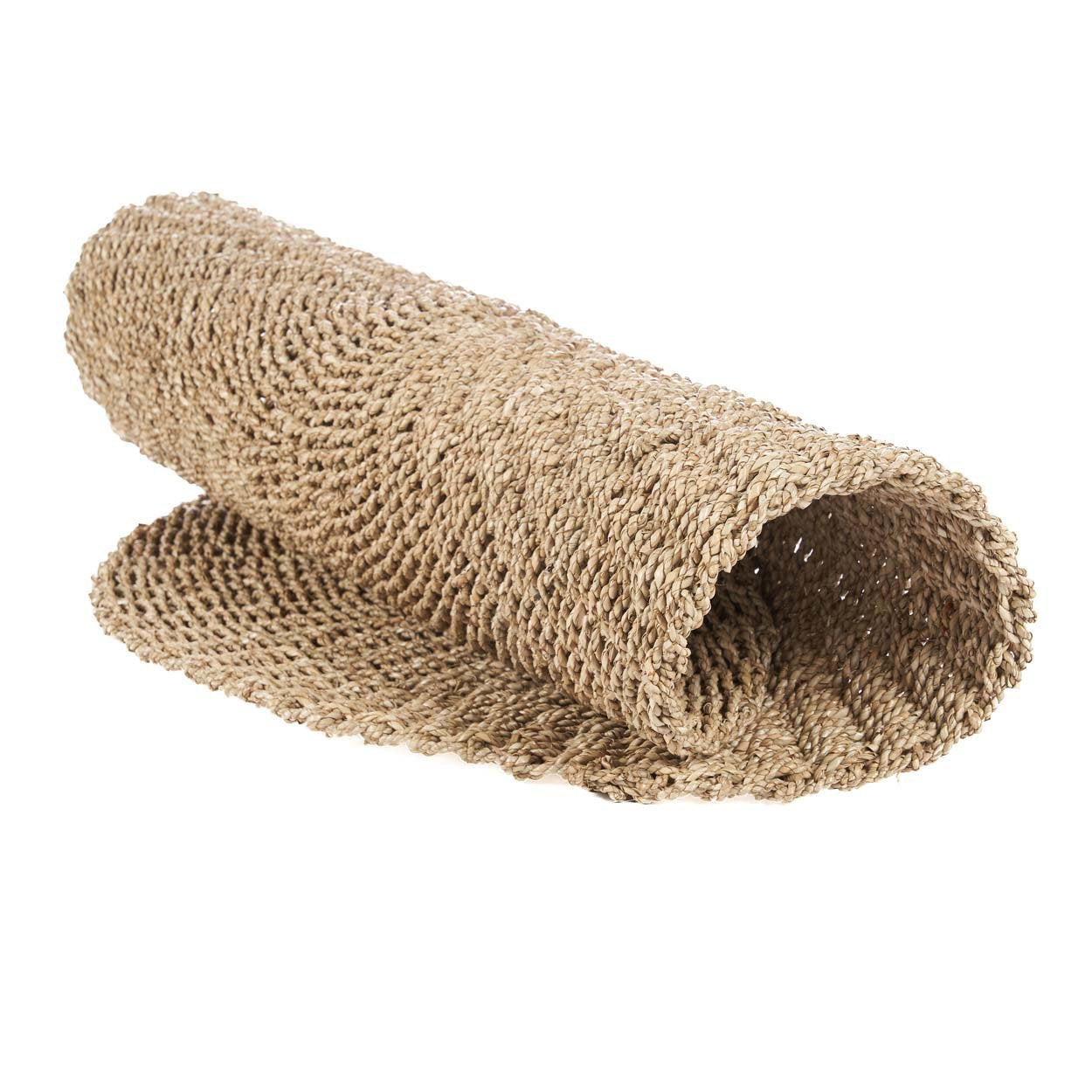 Tapete Sizali — Natural — Redondo 100 cm