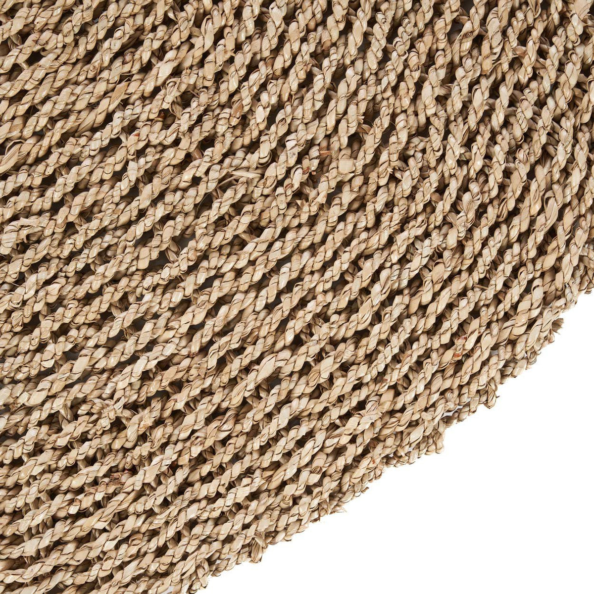 Alfombra Sizali — Natural — Redonda 100 cm