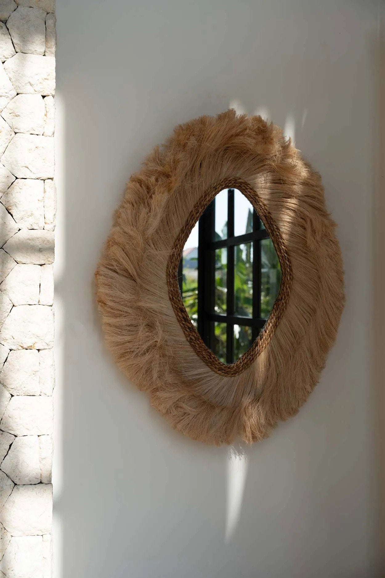 La Duchessa Mirror - Natural - L