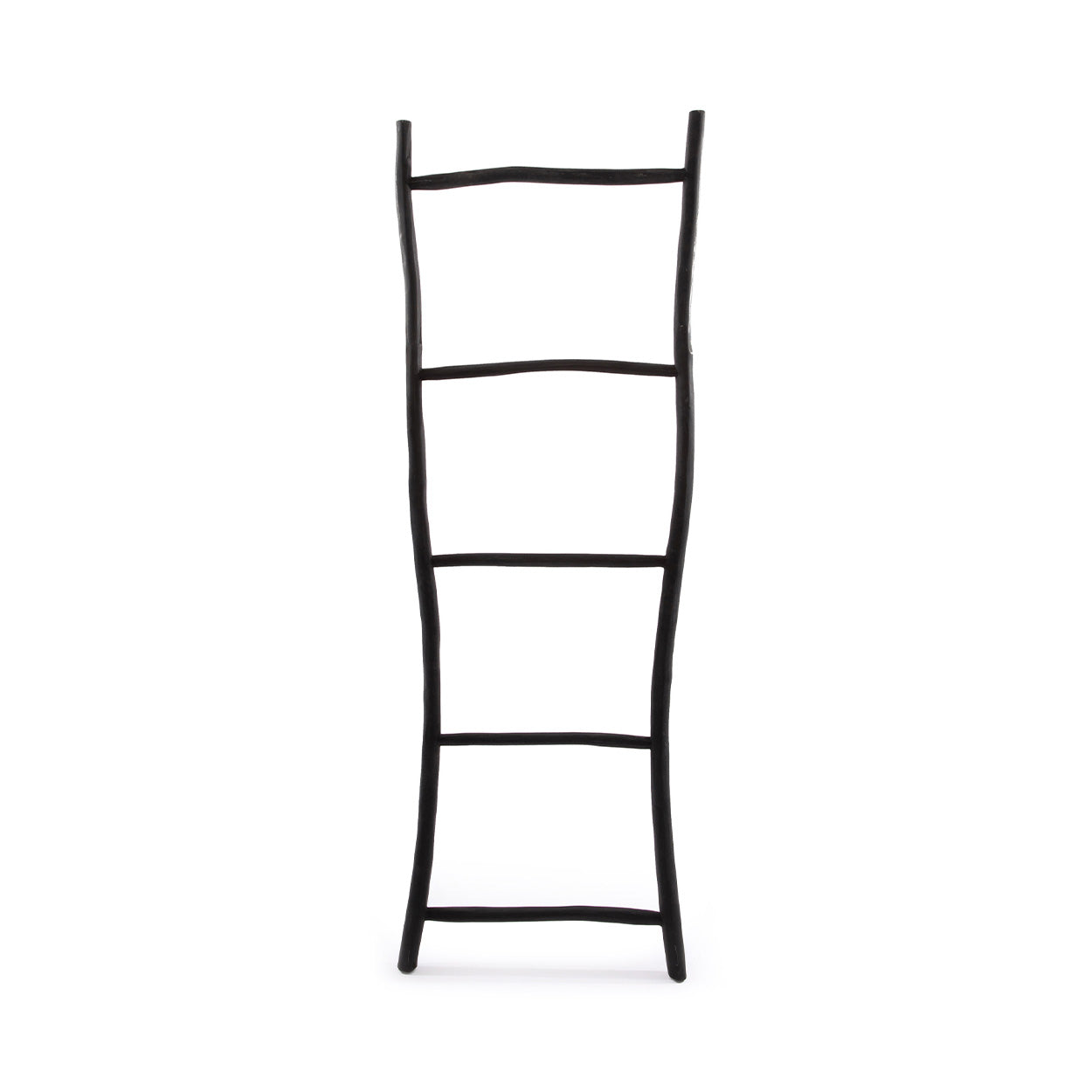 Escada Decorativa Tulum em Teca Preta — 165 cm