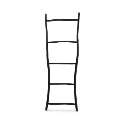 Escada Decorativa Tulum em Teca Preta — 165 cm