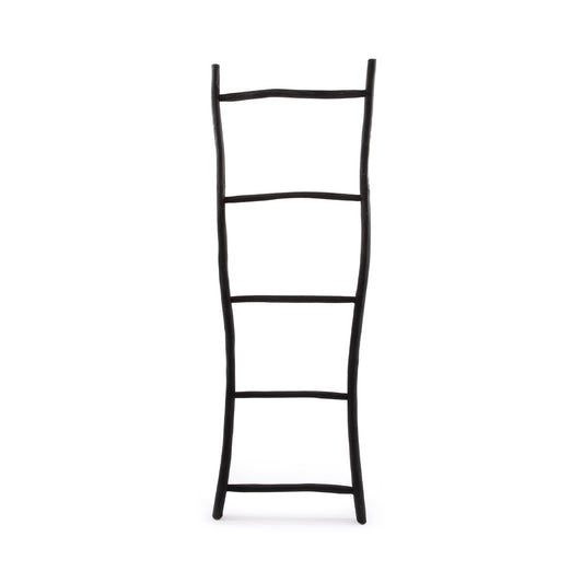 Escada Decorativa Tulum em Teca Preta — 165 cm
