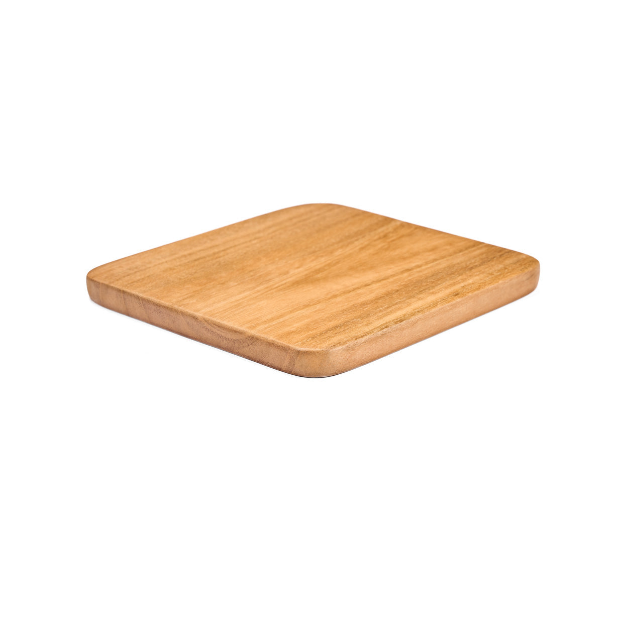 Pack de 4 Porta-Copos em Pedra Natural Lisa, Natural — Ø 10 cm