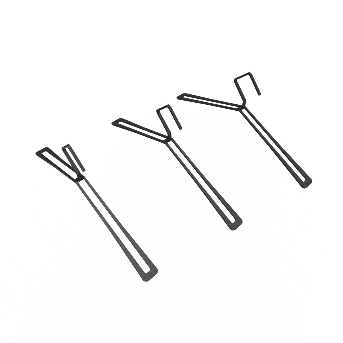 GENT Steel Clothes Hangers (set of 3)