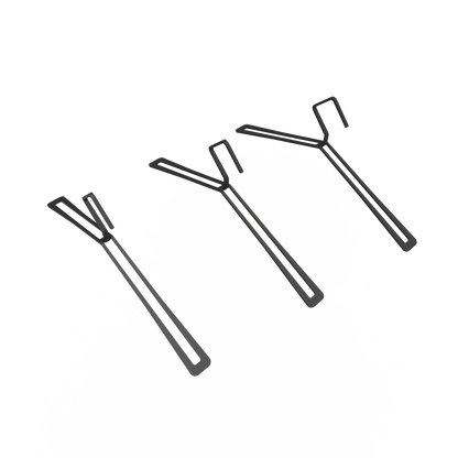 Cabides de Roupa em Aço GENT (set de 3)