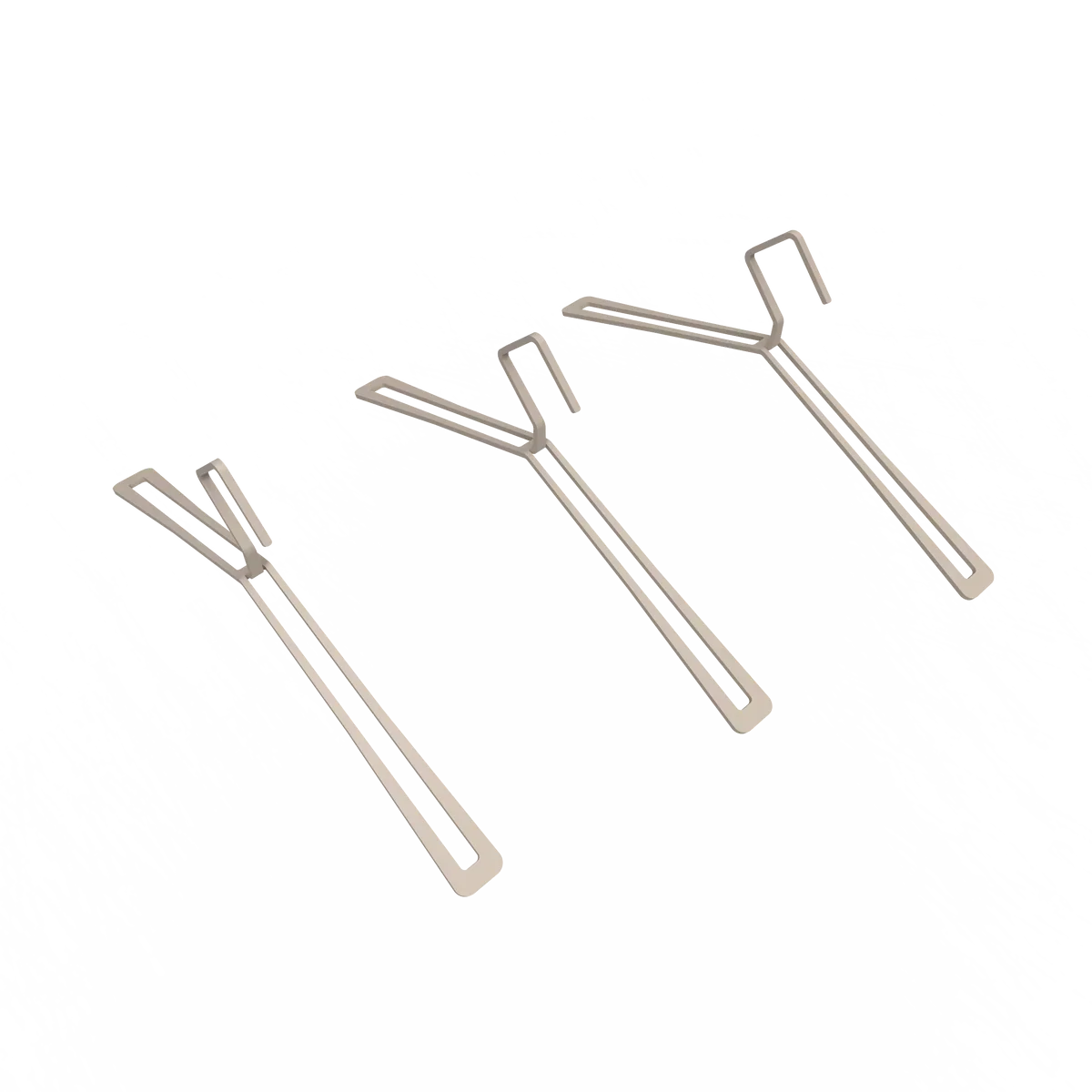 GENT Steel Clothes Hangers (set of 3)