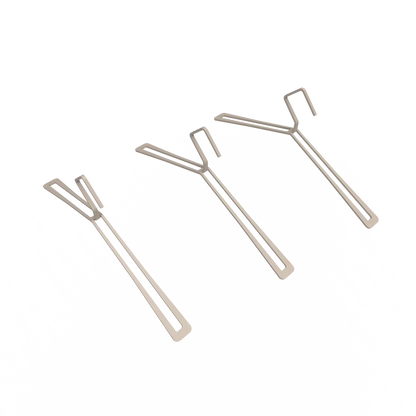 Cabides de Roupa em Aço GENT (set de 3)