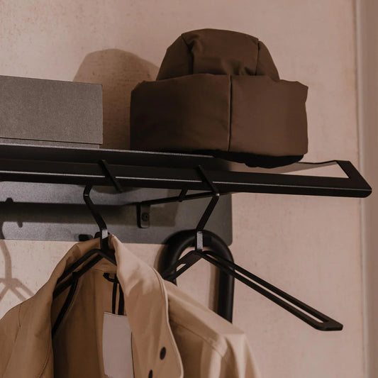 Cabides de Roupa em Aço GENT (set de 3)