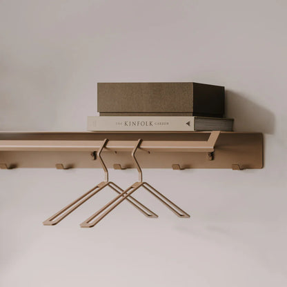 Cabides de Roupa em Aço GENT (set de 3)
